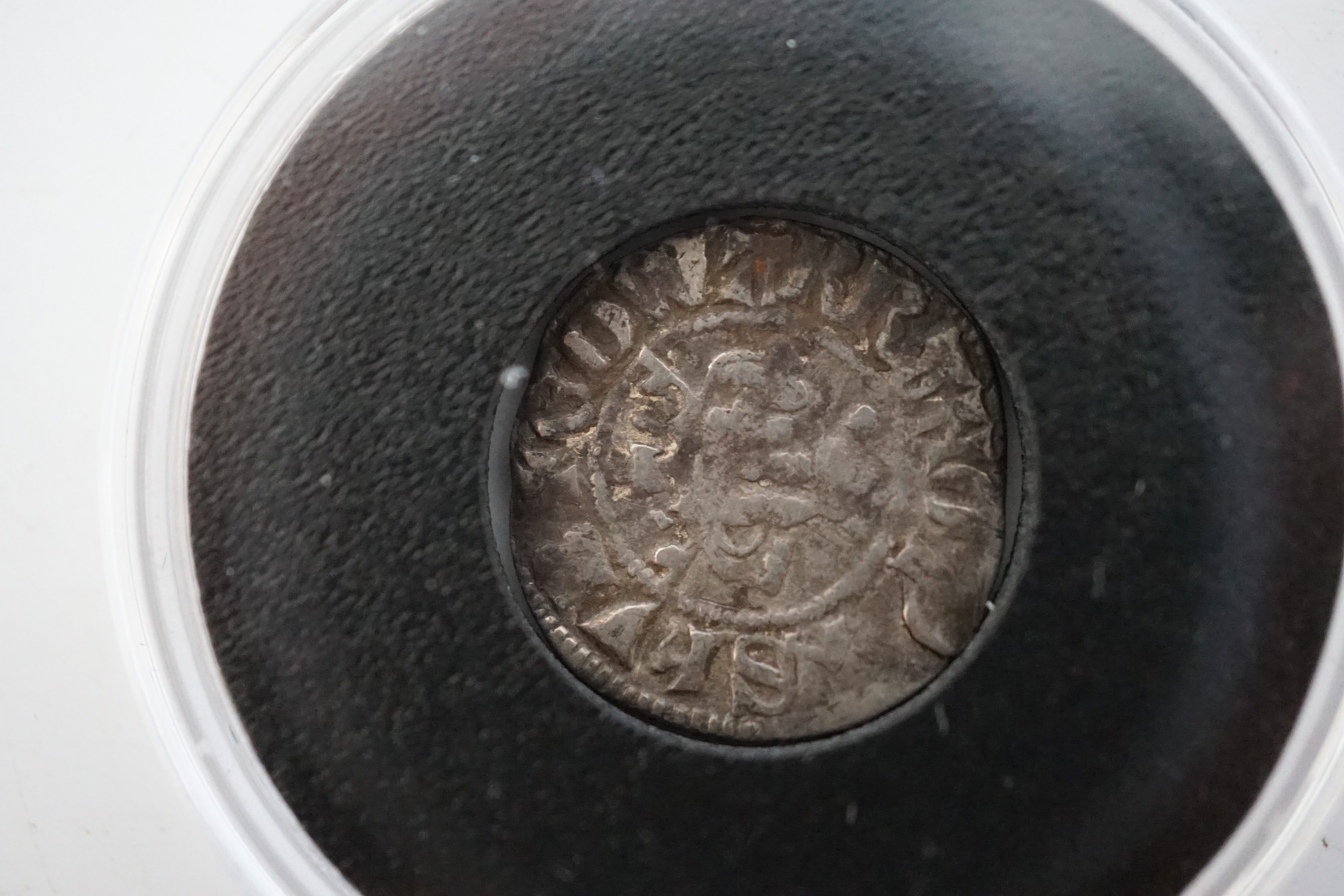 British hammered silver coinage, Edward I long cross silver penny (1272–1307), fine, in a Harrington and Byrne fitted case
